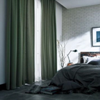 COROLLEのカーテン見本