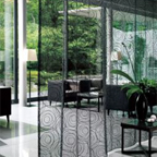 COROLLEのカーテン見本