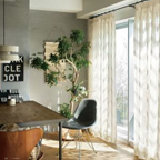 COROLLEのカーテン見本