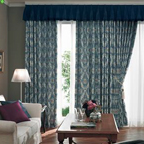 COROLLEのカーテン見本