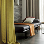 COROLLEのカーテン見本