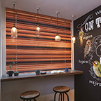 COROLLEのカーテン見本