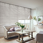 COROLLEのカーテン見本