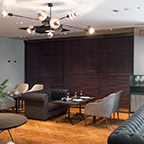 COROLLEのカーテン見本