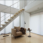 COROLLEのカーテン見本