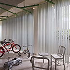 COROLLEのカーテン見本