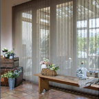 COROLLEのカーテン見本