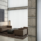 COROLLEのカーテン見本