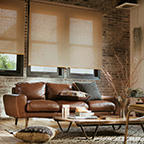 COROLLEのカーテン見本