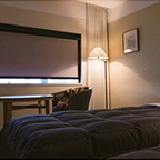 COROLLEのカーテン見本