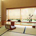 COROLLEのカーテン見本