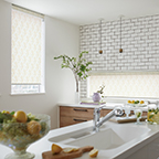 COROLLEのカーテン見本