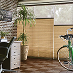 COROLLEのカーテン見本