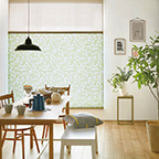 COROLLEのカーテン見本