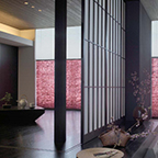 COROLLEのカーテン見本