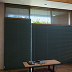 COROLLEのカーテン見本