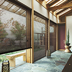 COROLLEのカーテン見本