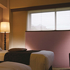 COROLLEのカーテン見本