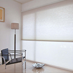 COROLLEのカーテン見本