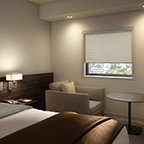 COROLLEのカーテン見本